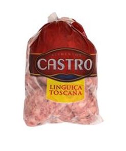 SALSICHAO CASTRO TOSCANO BOLINHA KG