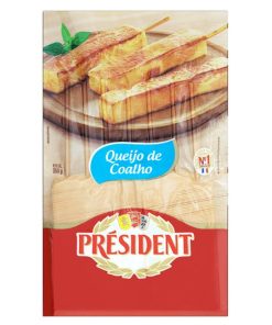 QUEIJO COALHO PRESIDENT ESPETO  KG