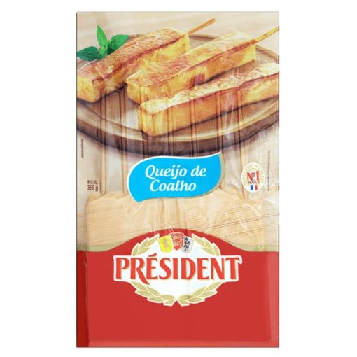 QUEIJO COALHO PRESIDENT ESPETO  KG