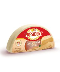 QUEIJO PRESIDENT MINAS KG