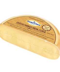 QUEIJO SANTA CLARA MINAS MEIA CURA KG