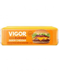 QUEIJO CHEDDAR VIGOR FAT KG