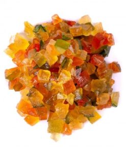 FRUTAS CRISTALIZADAS KG