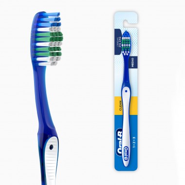 ESCOVA DENTAL ORAL B 123