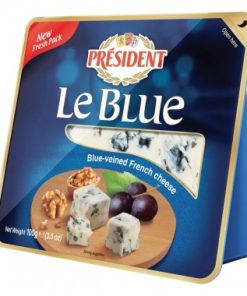 QUEIJO PRESIDENT LE BLUE 100GR