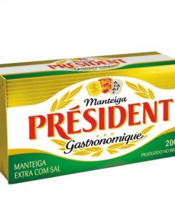 MANTEIGA PRESIDENT C/SAL 200GR