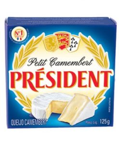 QUEIJO PRESIDENT PETIT CAMEMBERT 125GR