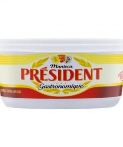 MANTEIGA PRESIDENT S SAL 200GR