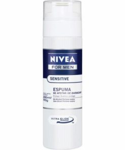 ESPUMA DE BARBEAR NIVEA SENSITIVE 193G