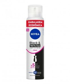 DESOD NIVEA INVISIBLE BLACKWHITE 150ML