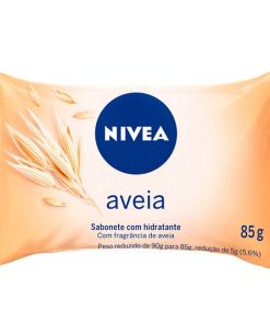SABONETE NIVEA HID AVEIA 85GR