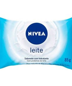 SABONETE NIVEA HID PROT DO LEITE 85GR