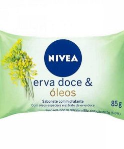 SABONETE NIVEA HID ERVA DOCE E OLEOS 85G