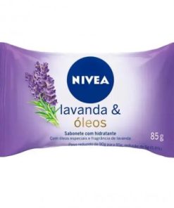 SABONETE NIVEA LAVANDA 85GR