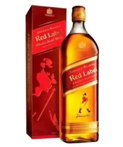 WHISKY JOHNNIE WALKER RED LABEL 750ML