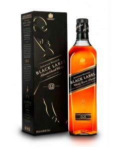 WHISKY JOHNNIE WALKER BLACK LABEL 1L