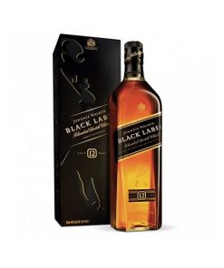 WHISKY JOHNNIE WALKER BLACK LABEL 750ML