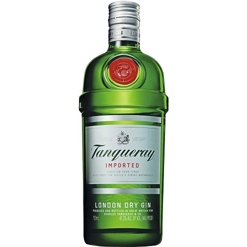 GIN TANQUERAY LONDON DRY 750ML