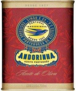 AZEITE DE OLIVA ANDORINHA EV VD 250ML