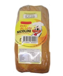 BOLO NICOLINI DE LEITE 270GR