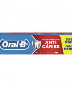 CREME DENTAL ORAL B 123 MENTA 150G