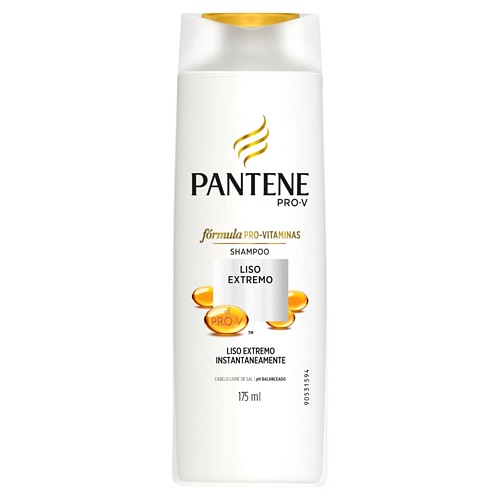 SHAMPOO PANTENE LISO EXTREMO 175ML