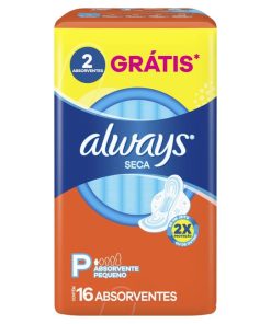 ABSORV ALWAYS BASICO M SECA C ABAS 16UN