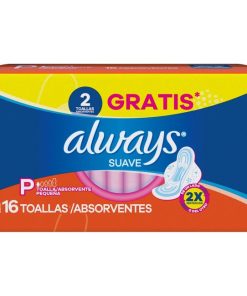 ABSORV ALWAYS BASICO SUAVE C ABAS16UN