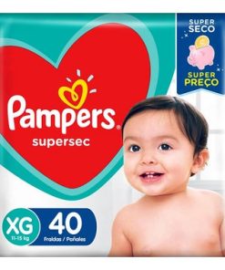 FRALDA PAMPERS SUPERSEC XG 40UN