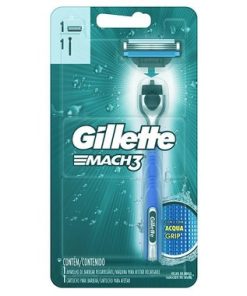 APARELHO GILLETTE MACH 3 REGULAR 1UN