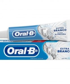 CREME DENTAL ORAL B EXTRA BRANCO 70GR