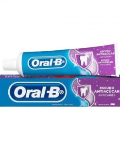 CREME DENTAL ORAL B ANTI ACUCAR 70GR