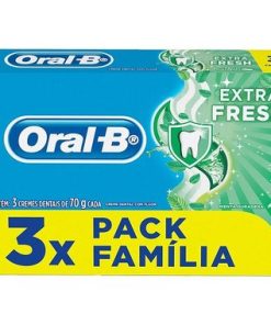 CREME DENTAL ORALB EXTRAFRESH 3X70G