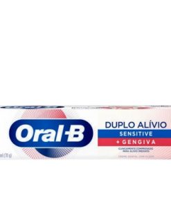 CREME DENTAL ORAL B DUPLO ALIVIO 70G