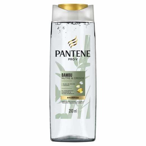 SHAMPOO PANTENE BAMBU 200ML