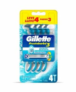 APARELHO GILLETTE PREST 3 COOL L4P3