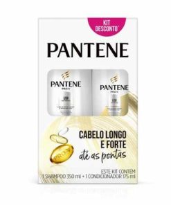 CONJ PANTENE SH COND LISO 525ML