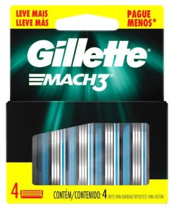 CARGA GILLETTE MACH3 LEVE4PAGUE3 UN