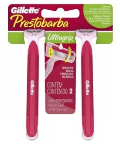 APARELHO GILLETTE PREST ULTRA AGRIP FEM