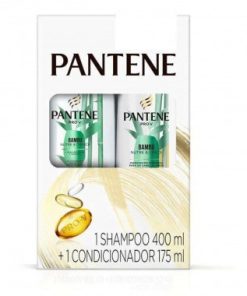 CONJ PANTENE SH COND BAMBU 575ML
