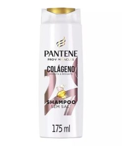 SHAMPOO PANTENE COLAGENO HIDR RESG 175ML