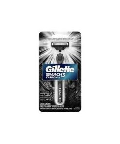 APARELHO GILLETTE MACH 3 CARBONO