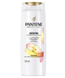 SHAMPOO PANTENE QUERATINA 175ML