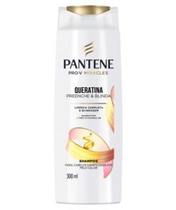 SHAMPOO PANTENE QUERATINA 300ML