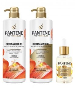 CONJ PANTENE SH COND BIOTINAMINA 450ML