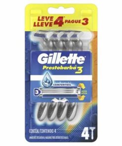 APARELHO GILLETTE PREST 3 MASC L4P3