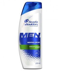 SHAMPOO HEAD&SHOULDERS MENTHOL 200ML