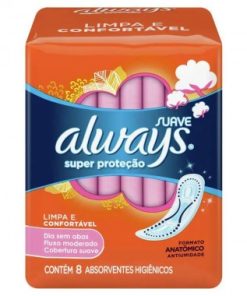 ABSORV ALWAYS SUAVE S ABAS 8UN