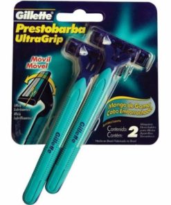 APARELHO GILLETTE PREST VERDE 2UN