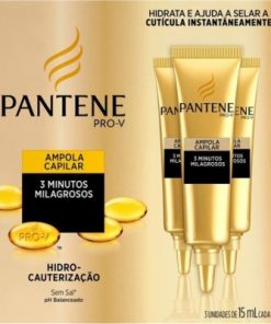 AMPOLA PANTENE 15ML C/3 HIDROCAUTERIZ UN